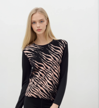 MAGLIA DONNA M/L 5012 Tellini S.r.l. Ingrosso Abbigliamento